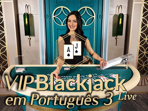 VIP Blackjack em Português 3